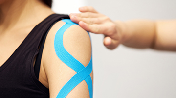 Kinesio-Taping Physiopunkt Praxis für Physiotherapie